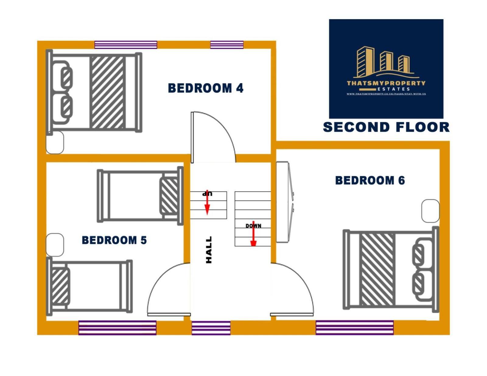 30 Percent Off Weekly Stays - 6 Bedroom House - 11 Beds Blackpool Kültér fotó