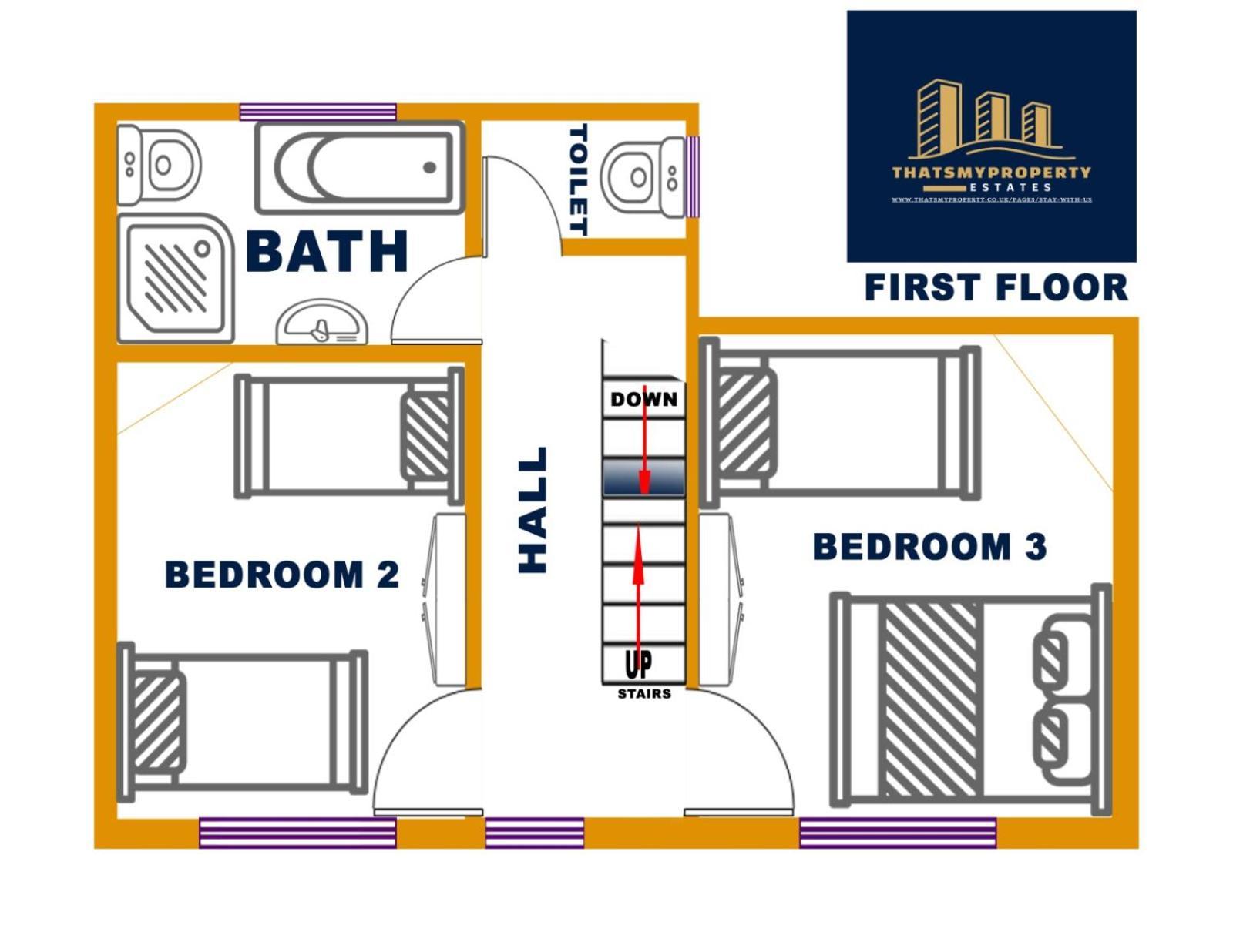 30 Percent Off Weekly Stays - 6 Bedroom House - 11 Beds Blackpool Kültér fotó