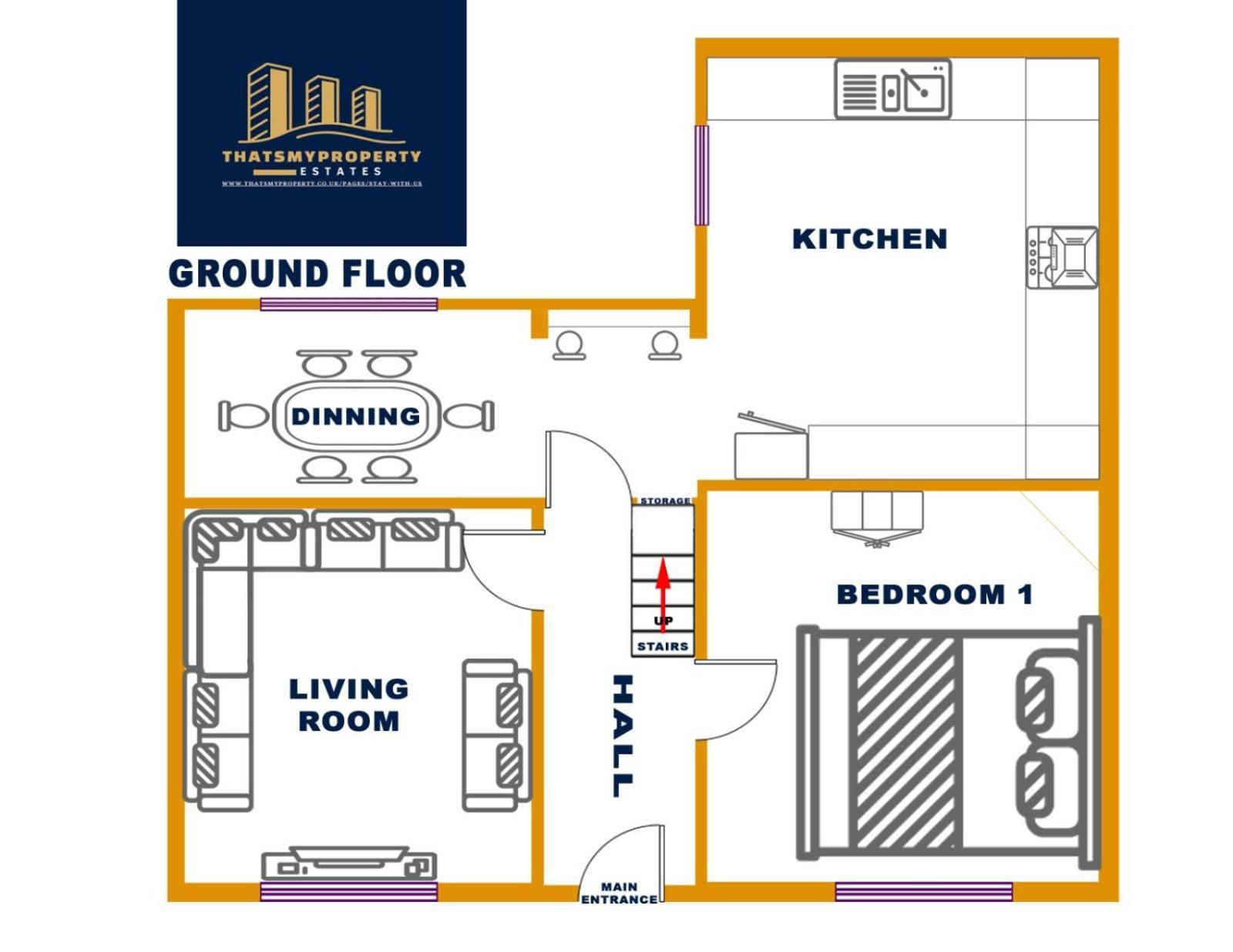 30 Percent Off Weekly Stays - 6 Bedroom House - 11 Beds Blackpool Kültér fotó